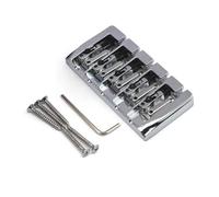 Ponte Fisso For Basso A 5 Corde Con Parte A Sella Bloccata | FB519, 19mm Gap, Bottom Through, Lock Saddle for un'accordatura stabile e un'uscita tonale chiara