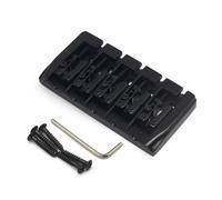 Ponte Fisso For Basso A 5 Corde Con Parte A Sella Bloccata | FB519, 19mm Gap, Bottom Through, Lock Saddle for un'accordatura stabile e un'uscita tonale chiara
