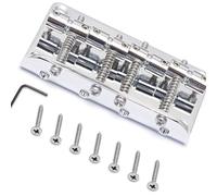 Ponte Fisso Per Basso Hard Tail Con Basso Jazz A 4 Corde O Basso Elettrico