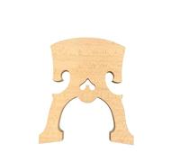 Ponte for violoncello 4/4 in legno massello di acero stile barocco da 5 pezzi