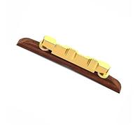 Ponte galleggiante per chitarra in 1 pezzo Design in metallo e palissandro Il tono e la stabilità migliorati sono ideali per gli strumenti musicali Ponte Chitarra Per Principianti