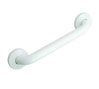 Ponte Giulio G06JAS02W2 Maniglione di sicurezza lineare 38cm, Paint Ponte Giulio, bianco, bianco