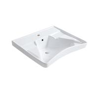Ponte Giulio - Lavabo Ergonomico in Porcellana Sanitaria Serie 140 B40CMS14