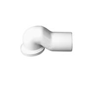 PONTE GIULIO - RACCORDO CURVO PER SCARICO WC A PAVIMENTO H52HCS01