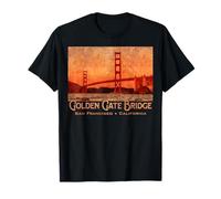 Ponte Golden Gate, San Francisco, California Maglietta