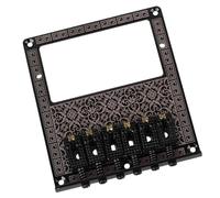 Ponte Humbucker In Lega Nera Con Spaziatura Da 10,5 Mm Per Chitarra Elettrica Con Chiave Inglese Ricambio per Chitarra ponte