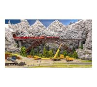 FALLER 191776 H0 PONTE IN FERRO 1 BINARIO L X A 1100 115 255 MM MODELLISMO