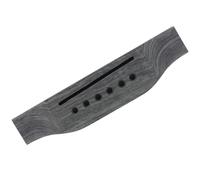 Ponte in Legno per Chitarra Folk, Ricambio Professionale | Trasmette le Vibrazioni Sonore, Migliora Timbro, Uso Semplice e Pratico, per Strumento Folk
