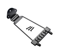 Ponte in metallo a 6 corde con cordiera trapezoidale per chitarra jazz