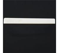 Ponte in osso di bufalo professionale e durevole per accessori per chitarra classica portatile lungo beige Ponte Chitarra Acustica Generico(SADDLE)