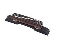 Ponte In Palissandro Resistente Per Mandolino E Basso Regolabile(Rosewood)