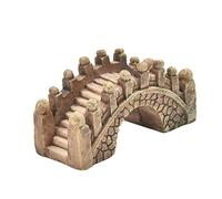 Ponte in Pietra in Miniatura da 1,5 * 2 * 4,5 cm Ornamento per Ponti in Miniatura da Giardino Fata Casa delle Bambole Fai da Te Pratico e Popolare Fashion Processing