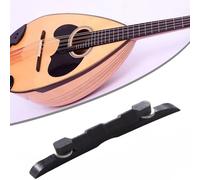 Ponte Mandolino Ebano Premium Altezza Regolabile per Tono Chiaro e Risonante