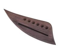 Ponte Parti di Ricambio 6 Corde Chitarra Acustica Cordiera Ponte Palissandro Spessore 8mm S