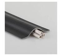 Ponte passacavi da pavimento autoadesivo da 3 metri, protezione cavi da pavimento piatta