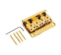 Ponte Per Basso A 4 Corde Ponti Per Chitarra Hardware Per Basso Ponte Per Basso Elettrico Struttura In Metallo Per Uso In Studio Sul Palco