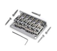 Ponte per basso a 6 corde Hardware Struttura in lega Ponti per chitarra elettrica per uso Studio Stage Doppio canale