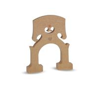 Ponte per basso Despiau, ponte per contrabbasso Planet B modello belga 1/2 piede di larghezza 138, con contributo alla conservazione della natura