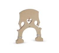 Ponte per basso Despiau, ponte per contrabbasso Planet D altezza regolabile 4/4 piede larghezza 165, con contributo alla conservazione della natura