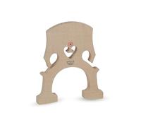 Ponte per basso Despiau, ponte per contrabbasso Superieur Planet D 1/8 piede larghezza 115, con contributo alla conservazione della natura