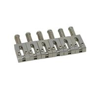 Ponte Per Chitarra 1 Set Chitarra Elettrica Ponte Tremolo Sella A Rulli In Acciaio Inossidabile 10.5mm/10.8mm 11.2mm 6 Pezzi Di Ricambio(10.8mm)