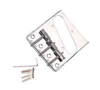 Ponte per chitarra a 3 selle con viti e chiave vintage fisso ponte per chitarra elettrica parti di ricambio vintage con viti