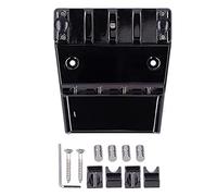 Ponte Per Chitarra A 4 Corde In Lega E Acciaio Inossidabile Con Coda Dura Fissa Kit Completo Ideale Per Riparazione Aggiornamento Chitarra Con Spaziatura Accordi 18 Mm Piastra 98.5