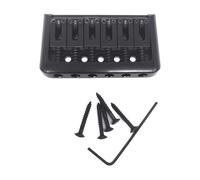 Ponte per chitarra a 6 corde con viti e chiave fissa a carico superiore per chitarra Cordiera per chitarra ponte fisso ponte a sella hardtail