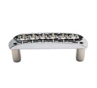 Ponte per chitarra a 6 corde, selle filettate per chitarre, ponti, distanza tra le corde, 10,8 mm, corda elettrica