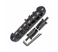 Ponte per chitarra a 6 corde, sellette di ricambio per ponte per chitarra, cordiera per chitarra elettrica