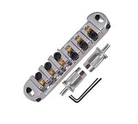 Ponte per chitarra a 6 corde, sellette di ricambio per ponte per chitarra, cordiera per chitarra elettrica