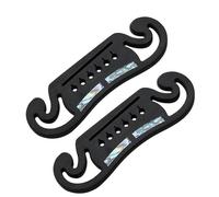 Ponte Per Chitarra Acustica A 6 Corde In Ebano Palissandro E Wengé Parti di chitarra Ponte(3/4)