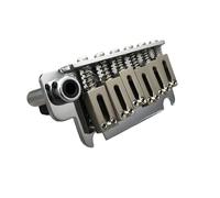 Ponte Per Chitarra Acustica Blocco In Lega Per Ponte Tremolo Chitarra Tipo 510 A 2 Punti Una Maggiore Durata Delle Prestazioni(Chrome)