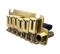 Ponte Per Chitarra Acustica Blocco In Lega Per Ponte Tremolo Chitarra Tipo 510 A 2 Punti Una Maggiore Durata Delle Prestazioni(Golden)