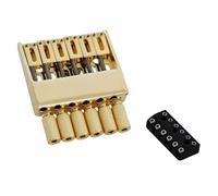 Ponte Per Chitarra Acustica Cordiera A Ponte A 6 Corde Per Chitarra Senza Testa Accessori Standard Prestazioni Professionali(GD)