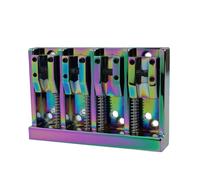 Ponte Per Chitarra Acustica Ponte Per Basso A 4 Corde Con Cordiera In Ottone Vintage Accessori Standard Jazz(RB)