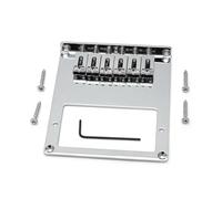 ponte per chitarra Adatto per il foro del pickup a doppia bobina del ponte della chitarra elettrica(Silver)