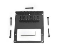 ponte per chitarra Adatto per il foro del pickup a doppia bobina del ponte della chitarra elettrica(Black)
