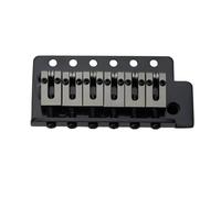 Ponte Per Chitarra Classica 1 Set Chitarra Elettrica Ponte Tremolo Base Sella In Ottone Molla GG1001(BK-S)