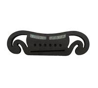 Ponte per chitarra classica acustica in legno duro con barba completa in ebano