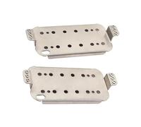 Ponte Per Chitarra Da 2 Pezzi Piastre Base Per Pickup A Doppia Bobina In Cupronichel Humbucker Accessorio per Chitarra Strumento