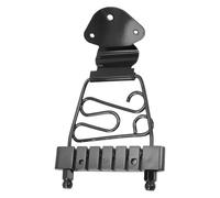 Ponte per Chitarra di Tipo Hardtail e Fisso,in Metallo per Ponte Chitarra 6 Corde - Parti di Ricambio per Strumenti Musicali - per Performance, Scuola, Principianti, Festival, Attività All'aperto e Au