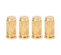 Ponte Per Chitarra Elettrica 4 Pezzi Ancore In Metallo Coordinatore Regolabile Con Design Preciso Durevole Per Montaggio E Manutenzione Della Chitarra Elettrica Colore Oro