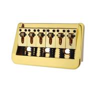 Ponte per chitarra elettrica a 6 corde, distanza tra le corde di 10,5 mm, per una migliore suonabilità e stabilità di accordatura, accordatura di precisione, ponte regolabile per chitarra