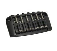 Ponte per chitarra elettrica a sei corde nero da 10.8 mm Ponte Chitarra Acustica Generico