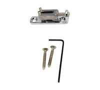 Ponte per chitarra elettrica con struttura divisa per corde singole e taratura precisa in ponte musicale diviso