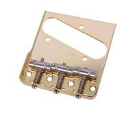 Ponte Per Chitarra Elettrica Contrappeso In Rame Cordiera In Lega(Gold 1)