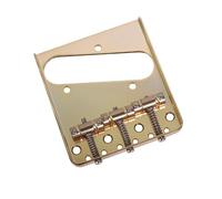 Ponte Per Chitarra Elettrica Contrappeso In Rame Cordiera In Lega(Gold 2)