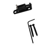 Ponte per chitarra elettrica costruito in metallo che offre una resistenza stabile e migliora la trasmissione del suono, adatto per chitarre e ponte per chitarra elettrica