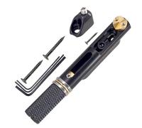 Ponte per chitarra elettrica, ricambio per ponti per chitarra elettrica, ponte diviso senza testa, per applicazioni in spettacoli musicali, chitarre, spettacoli palcoscenici,